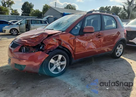 2012 Suzuki Sx4 из США, поврежденный, VIN JS2YB5A36C6305335